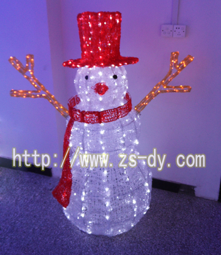 3D Christmas Motif Light