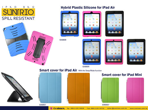 Plastic silicone for Ipad