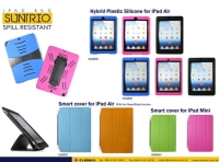 Plastic silicone for Ipad