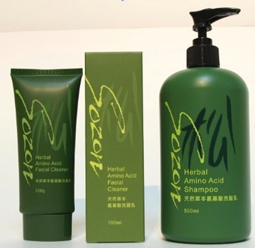 shampoo, facial cleanser