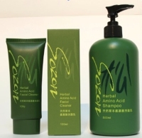 shampoo, facial cleanser