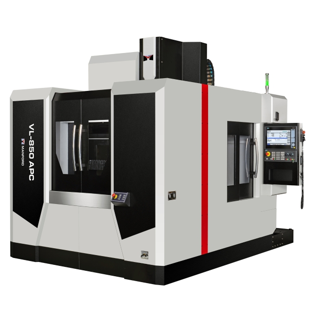 CNC Vertical Machining Center