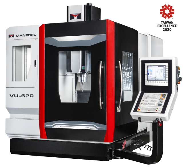 5 Axis Machining Center
