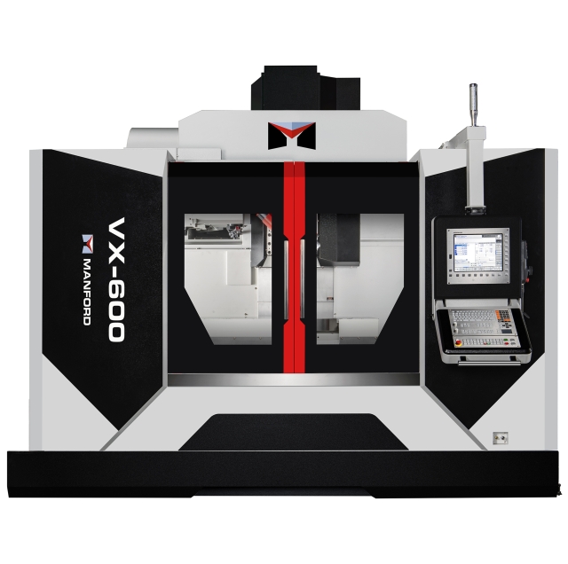 5 Axis Machining Center