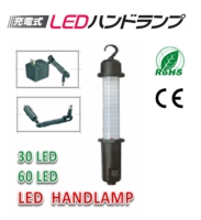 RECHARGEABLE LED HANDLAMP RECHARGEABLE LED HANDLAMP