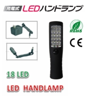 RECHARGEABLE LED HANDLAMP RECHARGEABLE LED HANDLAMP