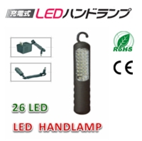 RECHARGEABLE LED HANDLAMP RECHARGEABLE LED HANDLAMP