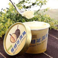 Durian ice cream 