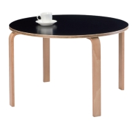 Round Plywood Coffee Table