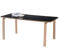 Rectangular Plywood Coffee Table