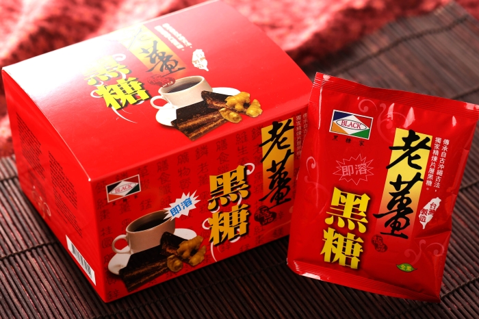 黑糖老姜即溶包