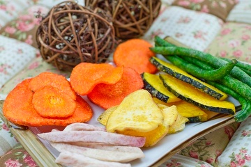 Mixed Vegetable Chips Mixed Vegetable Chips