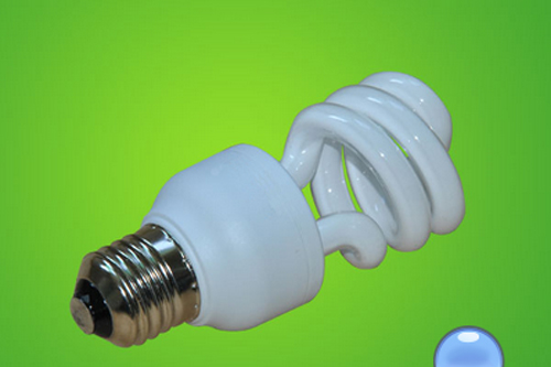 Semi Spiral Energy Saving Lamp