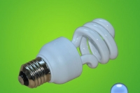 Semi Spiral Energy Saving Lamp