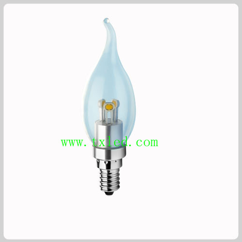 LED蜡烛灯新型360度