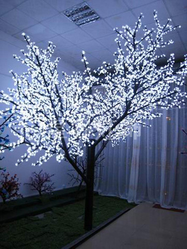 White LED Cherry Tree