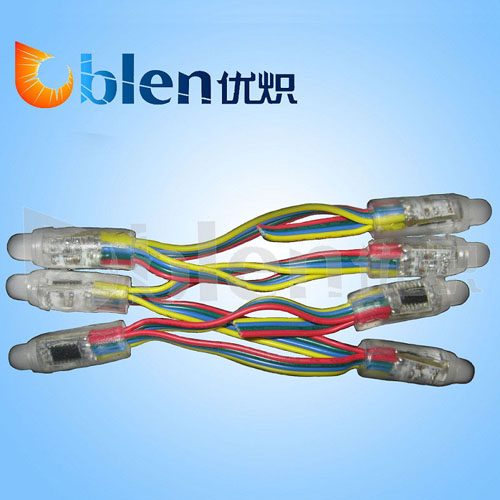 全彩LED外露灯(12mm)/LED穿孔灯