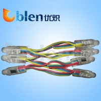 全彩LED外露灯(12mm)/LED穿孔灯