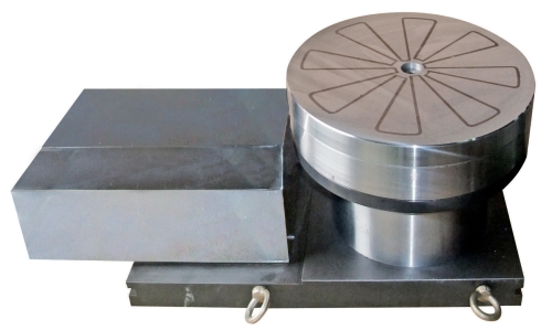 Mororized Rotary Magnetic Chuck-Gjr Type Mororized Rotary Magnetic Chuck-Gjr Type