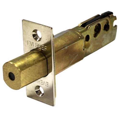 Deadlocking or spring Latch