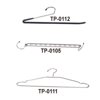 TP-0105 不鏽鋼衣架收納器/TP-0111 不鏽鋼止滑衣架/TP-0112 不鏽鋼衣/褲架