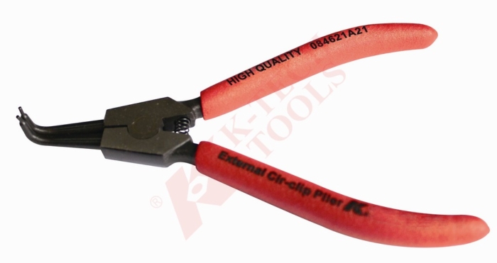 Bent-Tip External Circlip Pliers