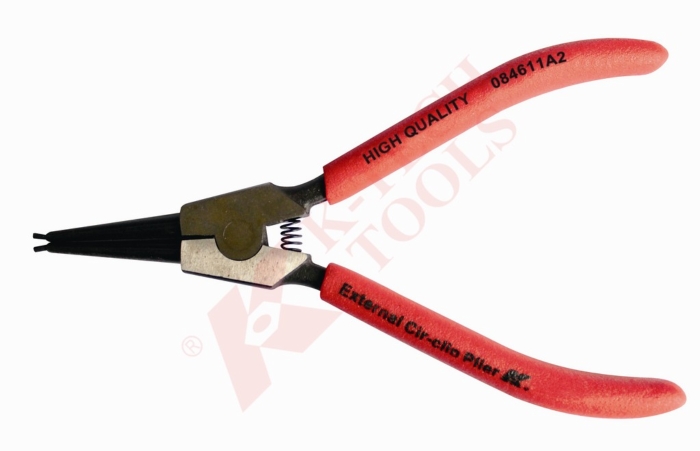 Straight-Tip External Circlip Pliers