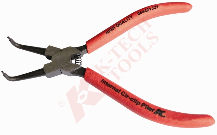 Bent-Tip Internal Circlip Pliers