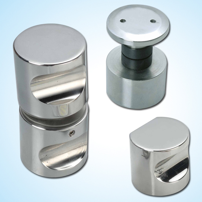 Stainless-steel bathroom fittings