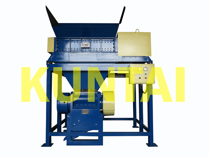 2 in1 Crushing & Shredding Machine