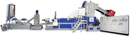 Three-in-one Recycling & Extruding Machine