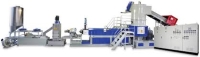 Three-in-one Recycling & Extruding Machine