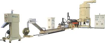 Three-in-one Waste-Film Extrusion Machine