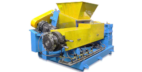 Side-Feed Plastic Recycling Machine