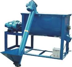 Mixer with Conveyor