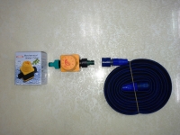 Timer with Elastic Garden-hose with Timer Timer with Elastic Garden-hose with Timer