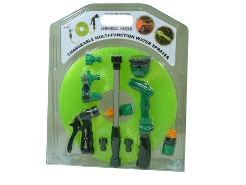 Multifunctional K/D Sprinkler & Hose Set Multifunctional K/D Sprinkler & Hose Set