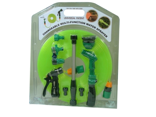 Multifunctional K/D Sprinkler & Hose Set