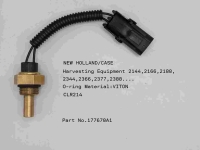 Agricultural machinery temperature switch
