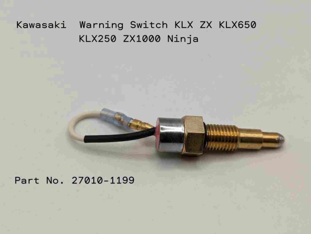 Motocycle temperature switch
