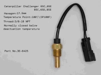 Construction machinery temperature switch