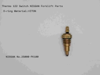 Forklift temperature switch