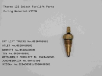 Forklift temperature switch