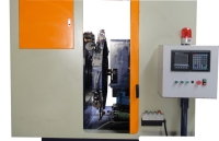 Compound trunnion-type processing machine Compound trunnion-type processing machine