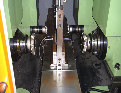 CNC dual-head milling machine