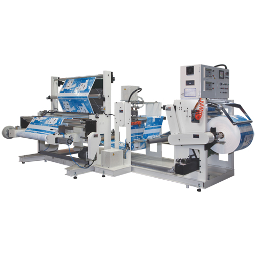 Folding & Hot Slitting Sealing Machine