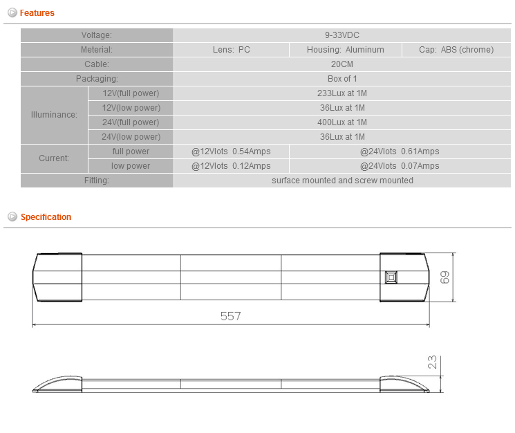 RV Interior Lighting RV Interior Lighting