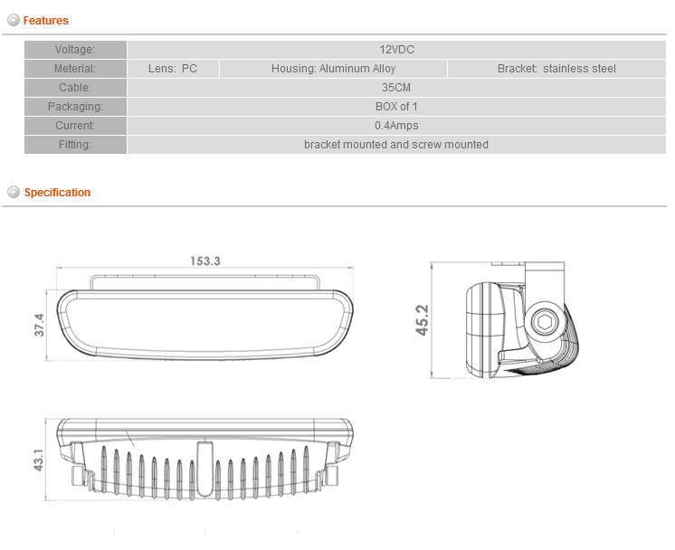 LED Spot Light
