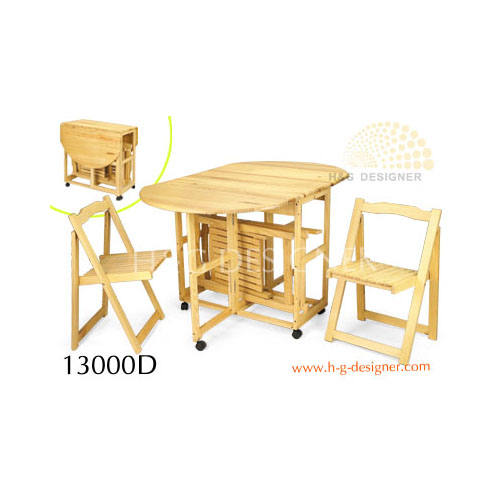 Wooden Tables & Chairs