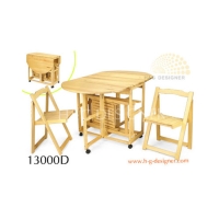 Wooden Tables & Chairs
